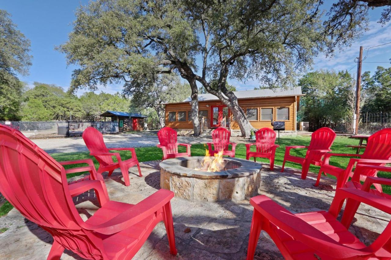 Wimberley Log Cabins Resort And Suites- Unit 3 Exteriér fotografie