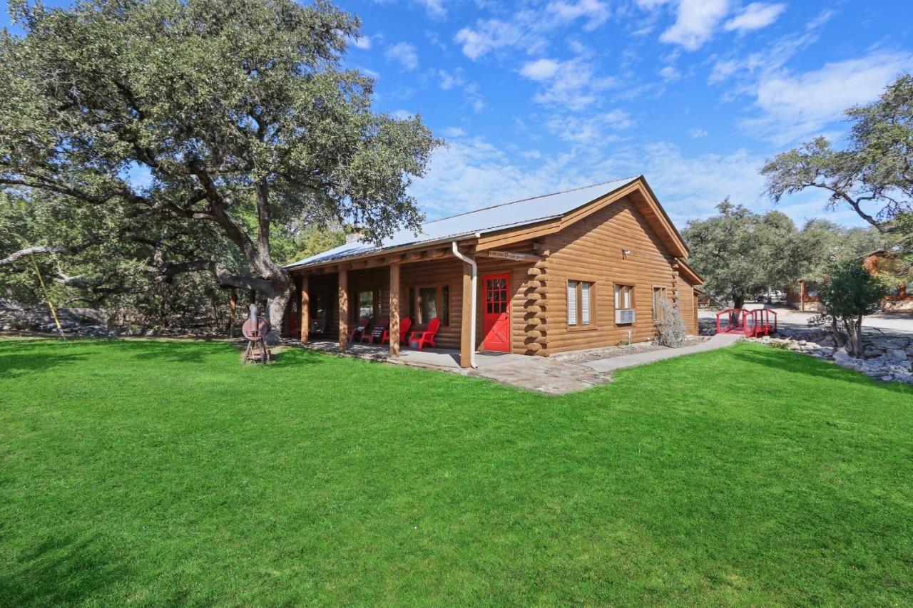 Wimberley Log Cabins Resort And Suites- Unit 3 Exteriér fotografie