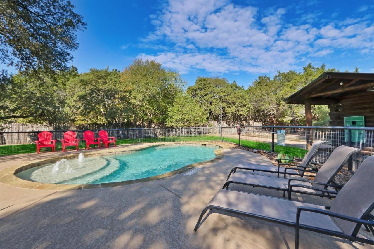Wimberley Log Cabins Resort And Suites- Unit 3 Exteriér fotografie