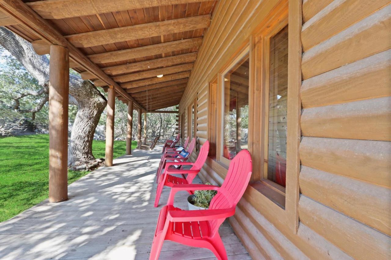 Wimberley Log Cabins Resort And Suites- Unit 3 Exteriér fotografie