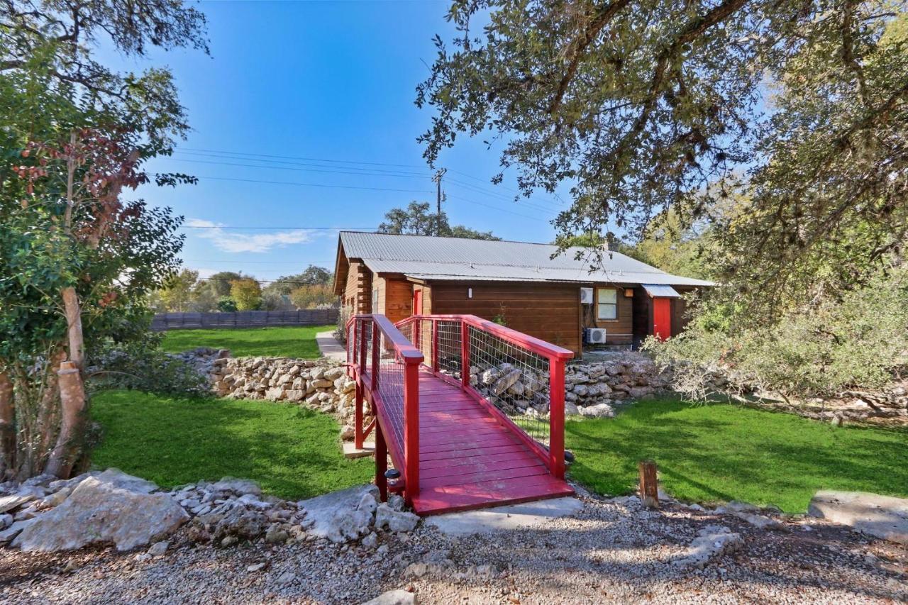 Wimberley Log Cabins Resort And Suites- Unit 3 Exteriér fotografie