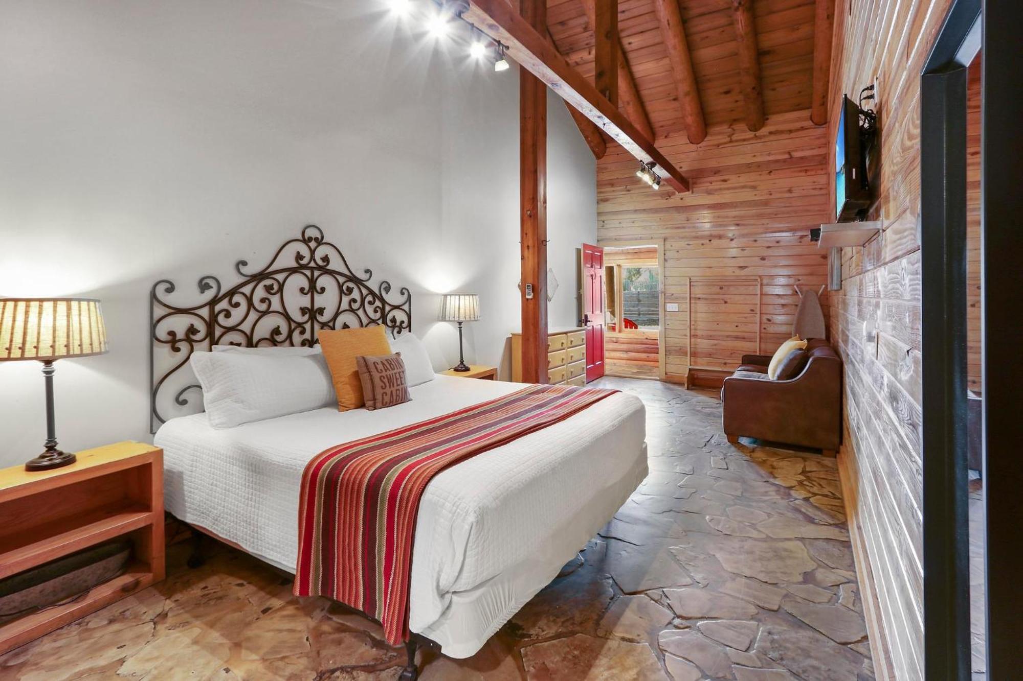 Wimberley Log Cabins Resort And Suites- Unit 3 Exteriér fotografie