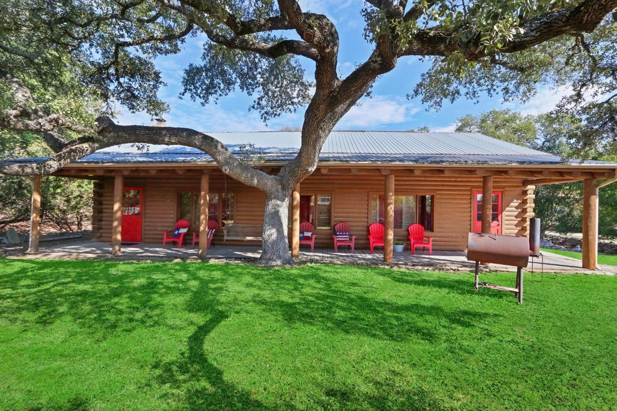 Wimberley Log Cabins Resort And Suites- Unit 3 Exteriér fotografie