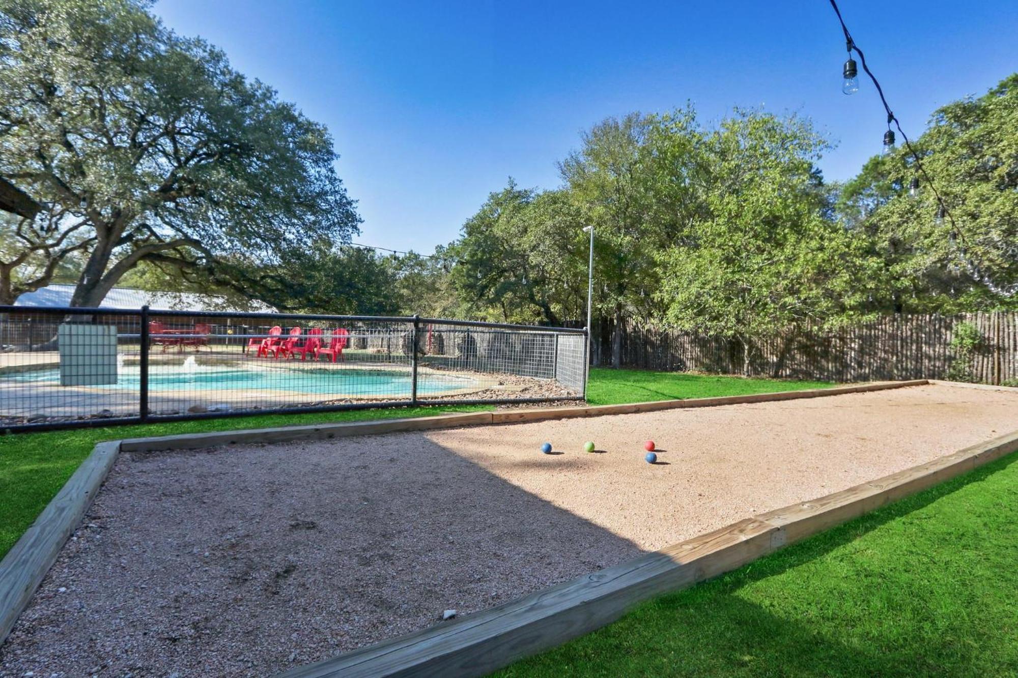 Wimberley Log Cabins Resort And Suites- Unit 3 Exteriér fotografie