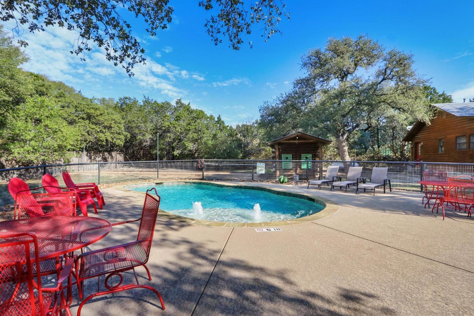 Wimberley Log Cabins Resort And Suites- Unit 3 Exteriér fotografie